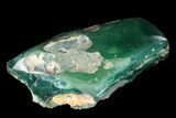 Polished Mtorolite (Chrome Chalcedony) - Zimbabwe #148230-1